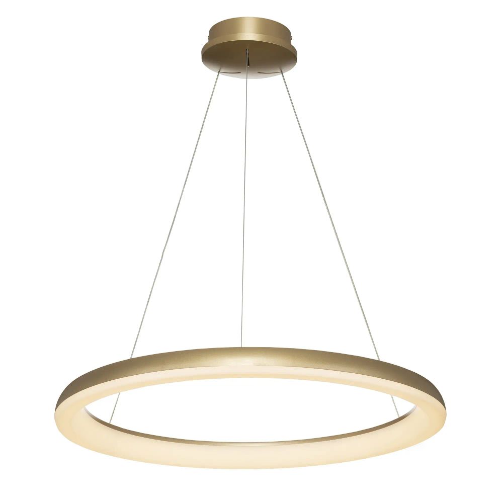 Citilux Юпитер CL730B092S LED Люстра подвесная с пультом Золото