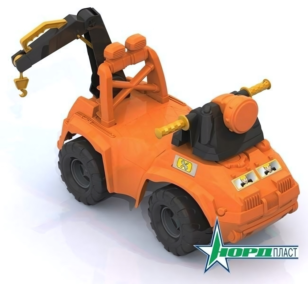 Толокар "Строитель" (Нордпласт)