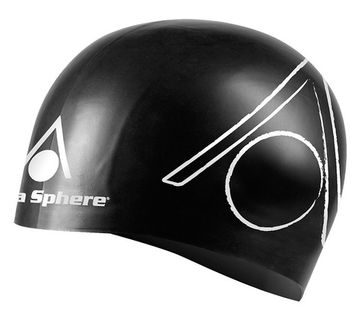 Шапочка для бассейна Шапочка Aqua Sphere Tri черный