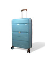 Большой чемодан Mironpan 23102, Голубой, XL