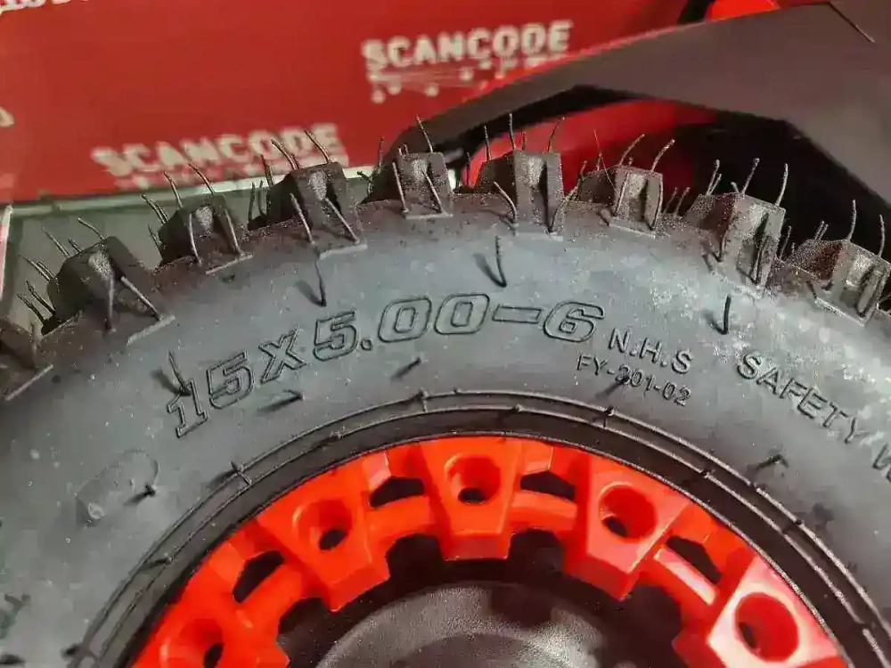 Электробагги Scanmoto COBRA