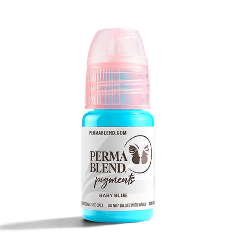 Пигмент Perma Blend Baby Blue, 15мл.