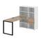 Стол-стеллаж EQRST 1115  1990х1120х1355 EDIS