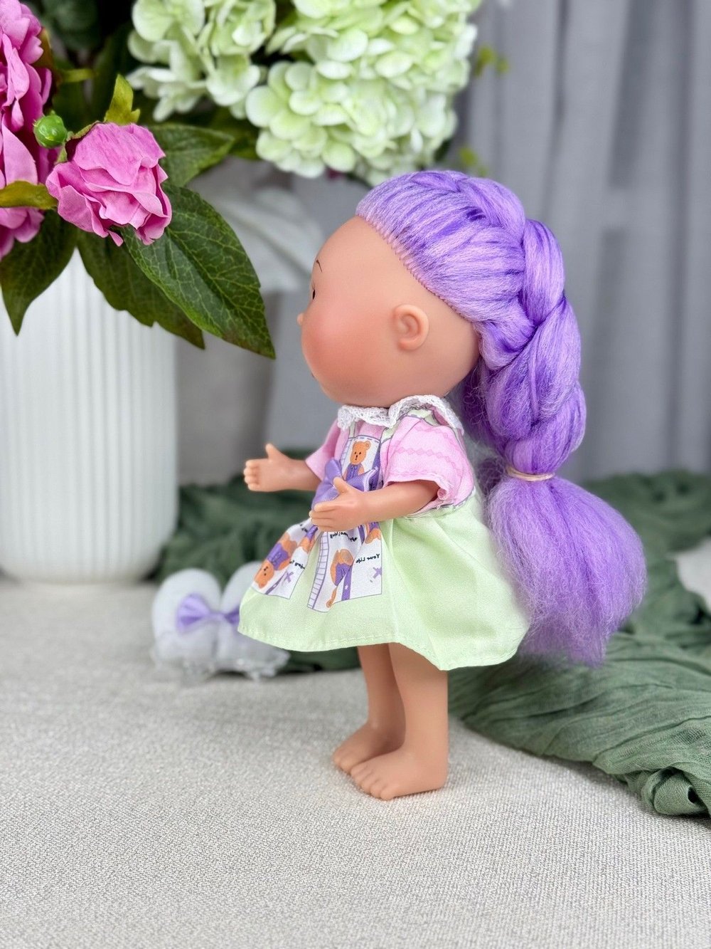 Кукла Nines виниловая 23см Little Mia (3100S1)