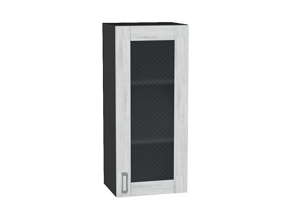 Шкаф верхний с 1-ой остекленной дверцей Лофт