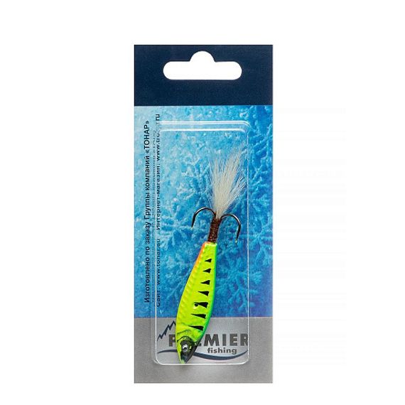 Бокоплав №18, 20гр (PF-B-18-20) Premier Fishing