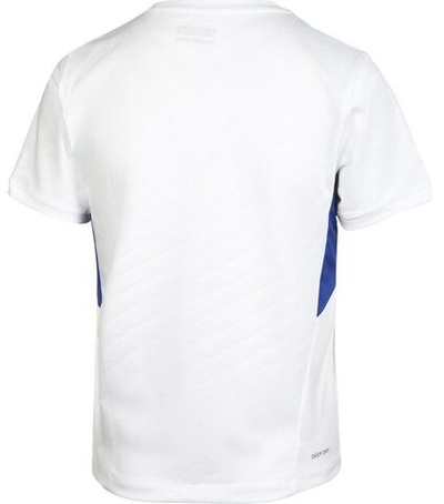 Футболка для мальчика теннисная Lotto Tech B и - D2 T-Shirt - bright white