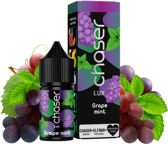 Chaser - Grape Mint (5% nic)