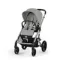 Детская коляска Cybex Balios S Lux SLV 3 в 1 Stone Grey