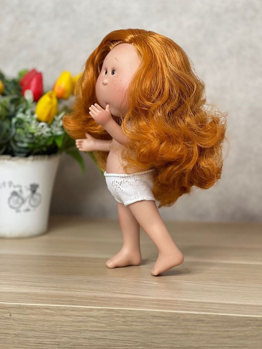 Кукла Nines виниловая 30см MIA без одежды (3000W26A1)