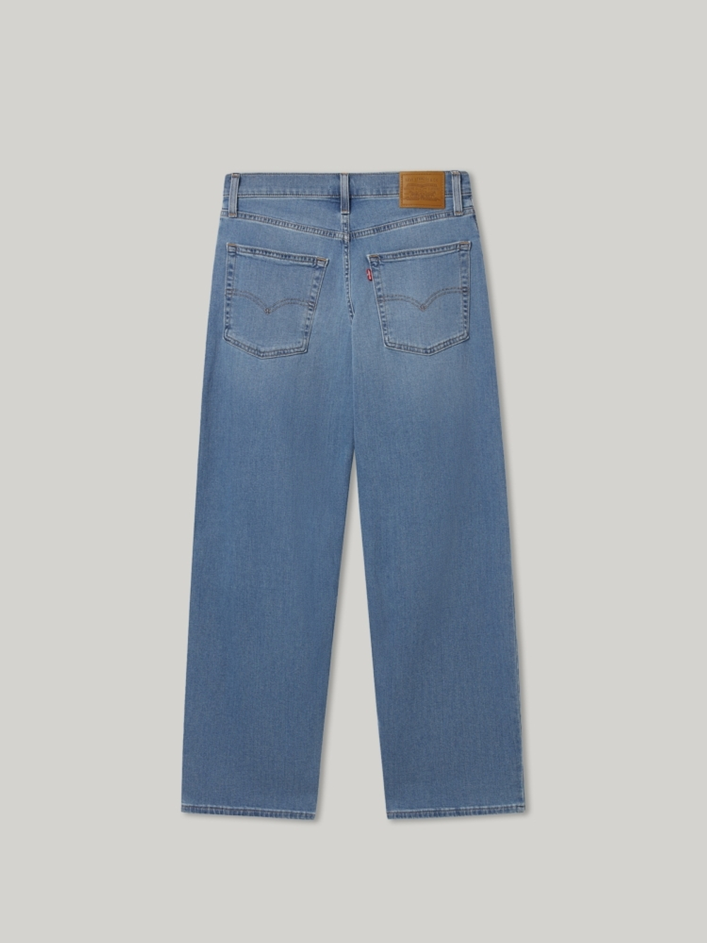 Женские свободные прямые джинсы Levi's Baggy Dad A3494-0080