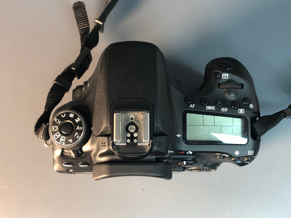 Canon EOS 70D, 13100 кадров пробега