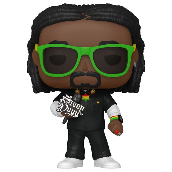 Фигурка Funko POP! Rocks Snoop Dogg Snoop Dogg Coachella (Exc) (324) 71820 / Фигурка Фанко ПОП! в виде рэпера Снуп Дог