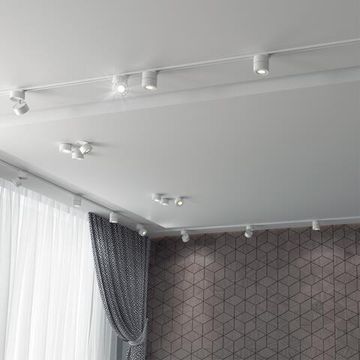 358776 SPOT NT21 458 белый Светильник встраиваемый светодиодный IP20 LED 15W 4000K 1300Лм 100-265V GRODA