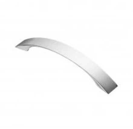 Ручка-дуга F743 192 мм никель матовый/лак (30/300)