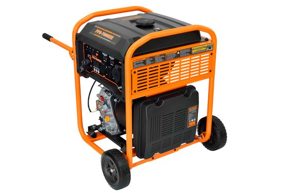 Дизельный инверторный генератор CARVER PPG-7000IDE