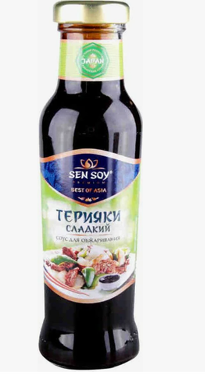Соус терияки сладкий SEN soy Premium
