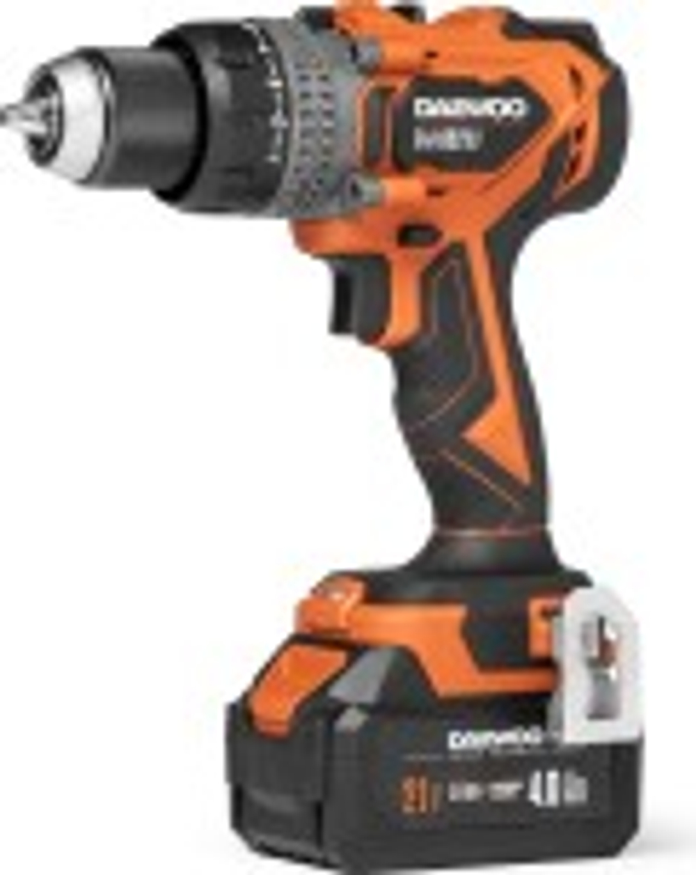 Дрель-шуруповерт аккумуляторная DAEWOO DAA 6521Li SET ударная