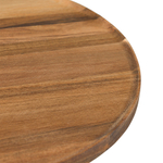 Блюдо сервировочное tibo, D26 см, акация