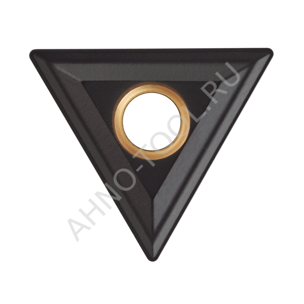 Пластина твердосплавная ISO TNMG160404-KMA ACK10E AHNO по чугуну, чистовая