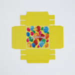 Коробка складная с 3D эффектом «С Днем рождения!», 11 х 11 х 13 см