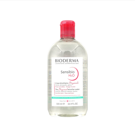 Bioderma Sensibio H2O Мицеллярная вода, 500ml