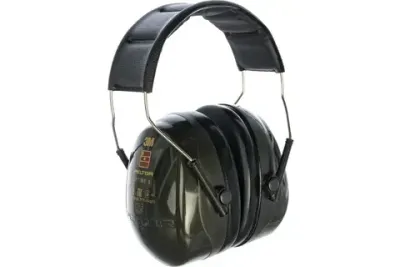 Наушники противошумные 3М™ PELTOR™ Optime™ II, зеленые, оголовье, H520A-407-GQ
