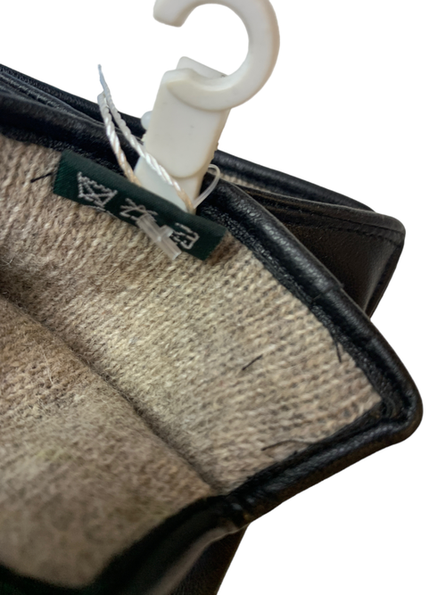 Yongsheng.Эко кожа. Подклад трикотаж-шерсть.Перчатки.Женские.10 шт в упаковке.