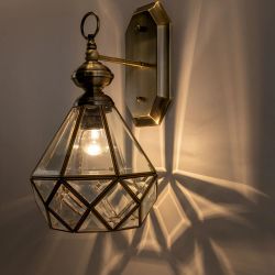 Citilux Витра-1 CL442310 Бра витражное Бронза