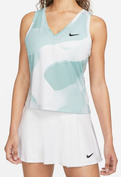 Женский топ теннисный Nike Court Dri-Fit Victory Tank - разноцветный