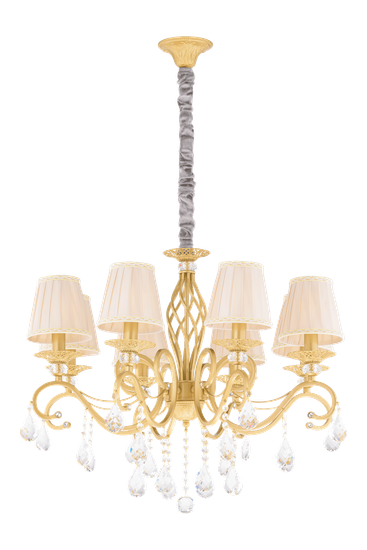 816/8A-LT BRASS (1) Люстра NW