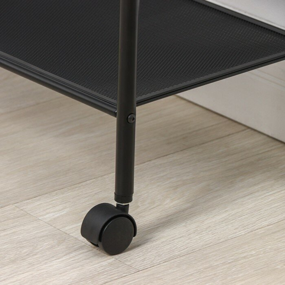 ВЕШАЛКА ГАРДЕРОБНАЯ ЗМИ ВАЛЕНСИЯ 32М ЧЕРНЫЙ	ВГВ32М Ч