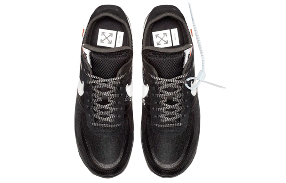 Кроссовки Off-White X Nike Air Force 1 Black White 2.0