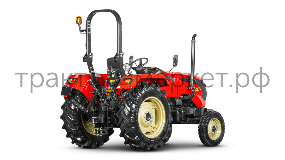 Трактор Solis-Gold | Солис-Голд 50 4x2 8+2 Radial agri 6.5-16 / 13.6-28 (с ПСМ)