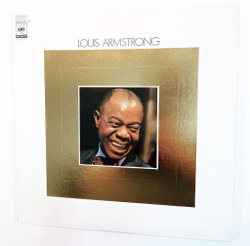 Винтажная виниловая пластинка LP Louis Armstrong Golden Grand Prix 30 2LP(Japan 1977)