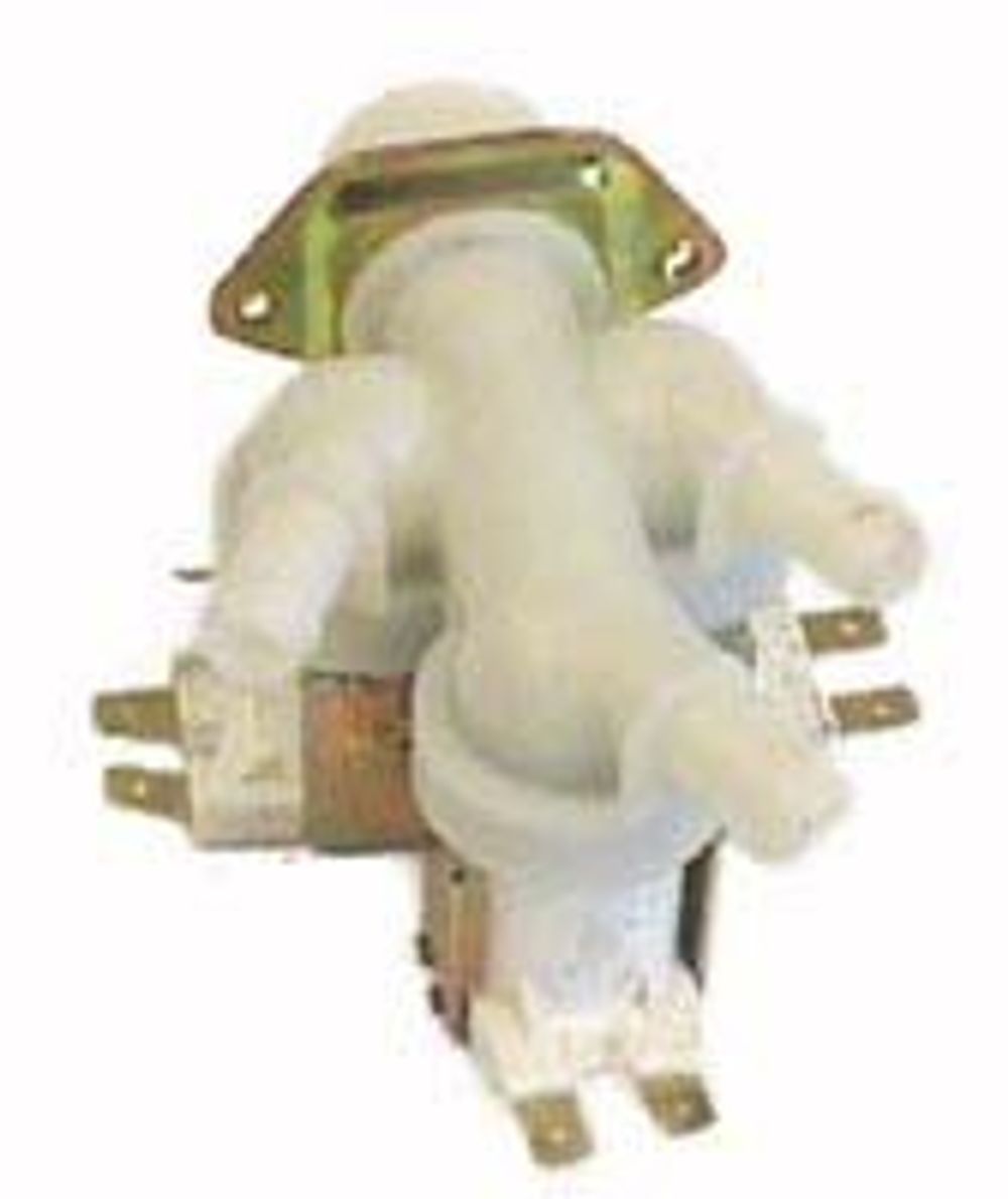 Клапан подачи воды для стиральной машины - 3Wx180 - 481928128236, 481928128252, 481981729026, C00050599, DC62-30309D