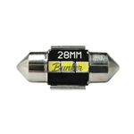 Светодиодная автомобильная LED лампа TaKiMi SJ-2835-3SMD 28mm,Белый,Не полярная,12V