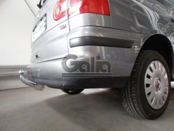 Фаркоп оцинкованный Galia F104A для Ford Galaxy 2000-2006, SEAT Alhambra 2000-2010, Volkswagen Sharan 2000-2010(паспорт и сертификат в комплекте)(без электрики)