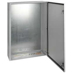 Корпус металлический ЭРА ЩМП-5-0 (1000х650х285) IP54 У2 серый | Корпуса металлические с монтажной панелью