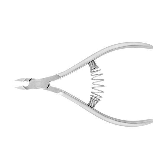 Кусачки для кутикулы TexNip лезвие 7мм. спиральная пружина, C-04S-7