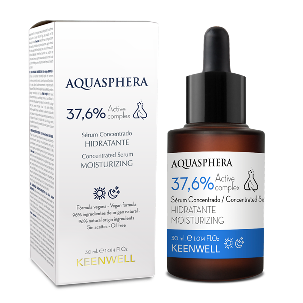 KEENWELL Aquasphera Serum Concentrado Hidratante 37,6% Active Complex