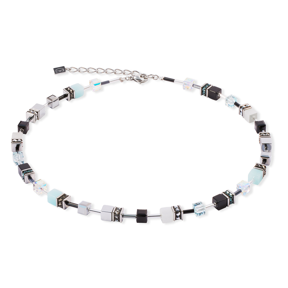Колье Coeur de Lion Soft Aqua 2838/10-2027