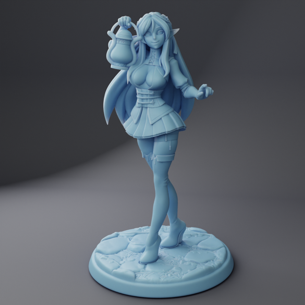 Айви эльфийка Ivy the elf