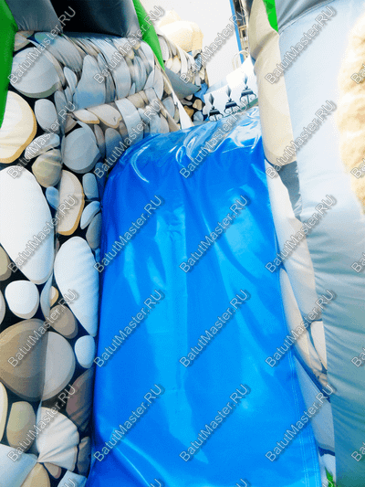 Коммерческий надувной батут "Терем" 6*6*4 м