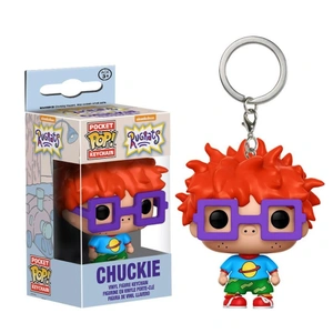 Брелок Funko Pocket POP! Keychain: Rugrats: Chuckie Finster