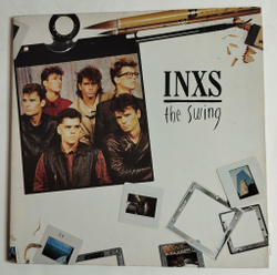 Винтажная виниловая пластинка LP INXS The Swing (Japan 1984) (No Obi)