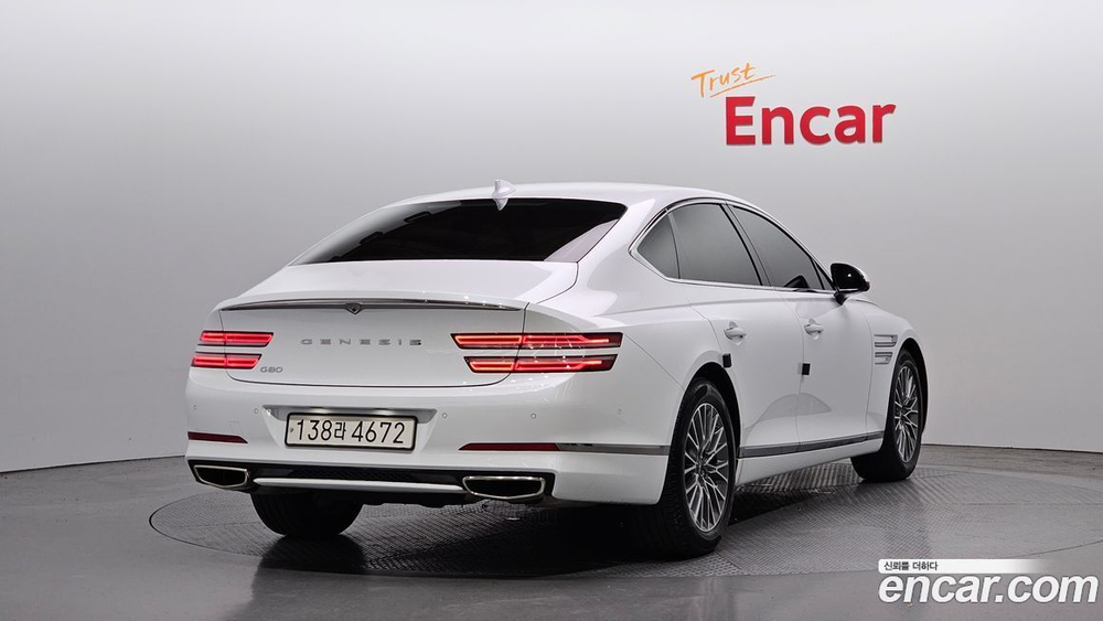 Genesis G80 (RG3) Бензин 2.5 Turbo 2WD (03.2022)