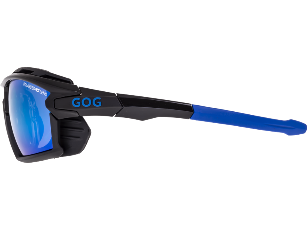Спортивные очки GOG Glaze / Black-Blue / Polarized White-Blue Lens