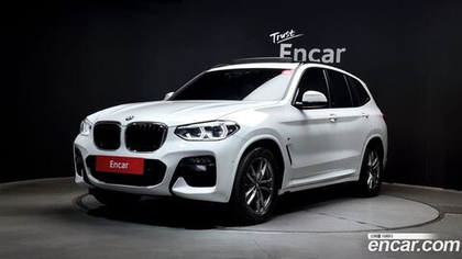 BMW X3 (G01) xDrive 20d M Sports (03.2021)