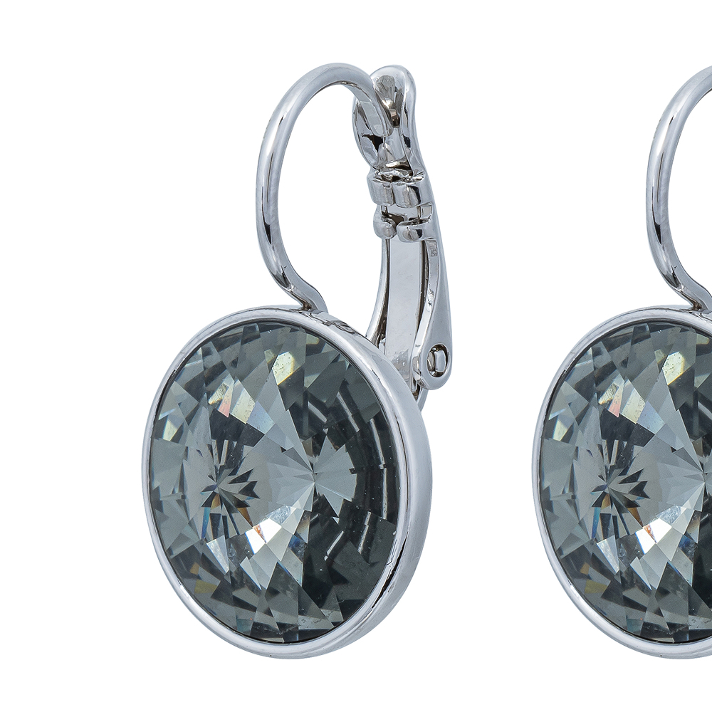 Серьги Fiore Luna Black Diamond A1903.M3 BW/S